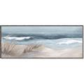 Picture of Shallow Sea panel  _GroupedProduct_Panel_Landscape_Canvas_Framed_