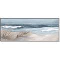 Picture of Shallow Sea panel  _GroupedProduct_Panel_Landscape_Canvas_Framed_