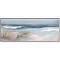 Picture of Shallow Sea panel  _GroupedProduct_Panel_Landscape_Canvas_Framed_