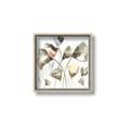 Picture of Swift Ginko Square I _GroupedProduct_Square_Canvas_Framed_