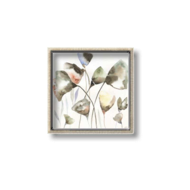 Picture of Swift Ginko Square I _GroupedProduct_Square_Canvas_Framed_