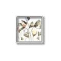 Picture of Swift Ginko Square I _GroupedProduct_Square_Canvas_Framed_