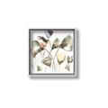 Picture of Swift Ginko Square I _GroupedProduct_Square_Canvas_Framed_