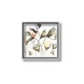 Picture of Swift Ginko Square I _GroupedProduct_Square_Canvas_Framed_