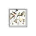 Picture of Swift Ginko Square I _GroupedProduct_Square_Canvas_Framed_