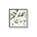 Picture of Swift Ginko Square I _GroupedProduct_Square_Canvas_Framed_