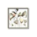 Picture of Swift Ginko Square I _GroupedProduct_Square_Canvas_Framed_