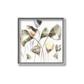 Picture of Swift Ginko Square I _GroupedProduct_Square_Canvas_Framed_