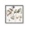 Picture of Swift Ginko Square I _GroupedProduct_Square_Canvas_Framed_