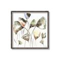 Picture of Swift Ginko Square I _GroupedProduct_Square_Canvas_Framed_
