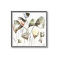 Picture of Swift Ginko Square I _GroupedProduct_Square_Canvas_Framed_
