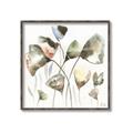 Picture of Swift Ginko Square I _GroupedProduct_Square_Canvas_Framed_