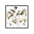 Picture of Swift Ginko Square I _GroupedProduct_Square_Canvas_Framed_