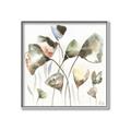 Picture of Swift Ginko Square I _GroupedProduct_Square_Canvas_Framed_