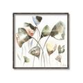 Picture of Swift Ginko Square I _GroupedProduct_Square_Canvas_Framed_