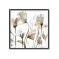 Picture of Swift Ginko Square II  _GroupedProduct_Square_Canvas_Framed_