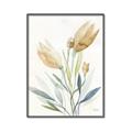 Picture of Soft Tulips  I _GroupedProduct_Rectangle_Portrait_Canvas_Framed_