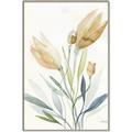 Picture of Soft Tulips  I _GroupedProduct_Rectangle_Portrait_Canvas_Framed_