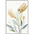 Picture of Soft Tulips  I _GroupedProduct_Rectangle_Portrait_Canvas_Framed_