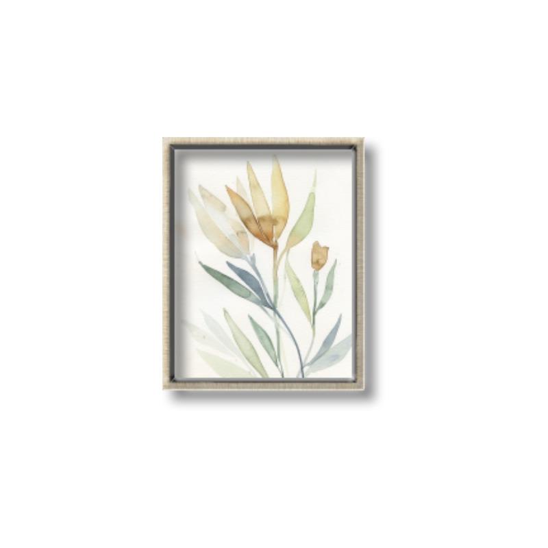 Picture of Soft Tulips II _GroupedProduct_Rectangle_Portrait_Canvas_Framed_