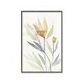 Picture of Soft Tulips II _GroupedProduct_Rectangle_Portrait_Canvas_Framed_