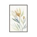 Picture of Soft Tulips II _GroupedProduct_Rectangle_Portrait_Canvas_Framed_