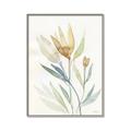 Picture of Soft Tulips II _GroupedProduct_Rectangle_Portrait_Canvas_Framed_