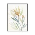 Picture of Soft Tulips II _GroupedProduct_Rectangle_Portrait_Canvas_Framed_