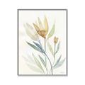 Picture of Soft Tulips II _GroupedProduct_Rectangle_Portrait_Canvas_Framed_