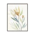 Picture of Soft Tulips II _GroupedProduct_Rectangle_Portrait_Canvas_Framed_