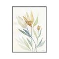 Picture of Soft Tulips II _GroupedProduct_Rectangle_Portrait_Canvas_Framed_