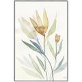 Picture of Soft Tulips II _GroupedProduct_Rectangle_Portrait_Canvas_Framed_