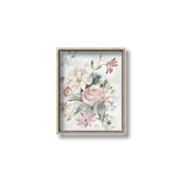 Picture of Sweet Bouquet I _GroupedProduct_Rectangle_Portrait_Canvas_Framed_