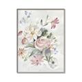 Picture of Sweet Bouquet I _GroupedProduct_Rectangle_Portrait_Canvas_Framed_
