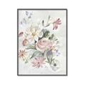Picture of Sweet Bouquet I _GroupedProduct_Rectangle_Portrait_Canvas_Framed_