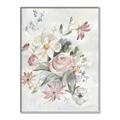 Picture of Sweet Bouquet I _GroupedProduct_Rectangle_Portrait_Canvas_Framed_