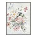 Picture of Sweet Bouquet I _GroupedProduct_Rectangle_Portrait_Canvas_Framed_