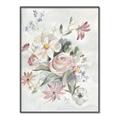 Picture of Sweet Bouquet I _GroupedProduct_Rectangle_Portrait_Canvas_Framed_