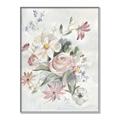 Picture of Sweet Bouquet I _GroupedProduct_Rectangle_Portrait_Canvas_Framed_