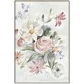 Picture of Sweet Bouquet I _GroupedProduct_Rectangle_Portrait_Canvas_Framed_