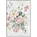 Picture of Sweet Bouquet I _GroupedProduct_Rectangle_Portrait_Canvas_Framed_