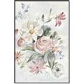 Picture of Sweet Bouquet I _GroupedProduct_Rectangle_Portrait_Canvas_Framed_