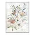Picture of Sweet Bouquet II _GroupedProduct_Rectangle_Portrait_Canvas_Framed_