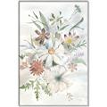 Picture of Sweet Bouquet II _GroupedProduct_Rectangle_Portrait_Canvas_Framed_
