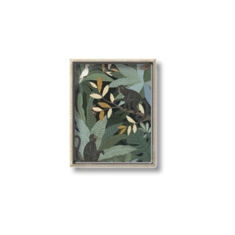 Picture of Jungle Safari I _GroupedProduct_Rectangle_Portrait_Canvas_Framed_