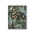 Picture of Jungle Safari I _GroupedProduct_Rectangle_Portrait_Canvas_Framed_