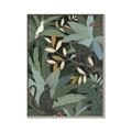 Picture of Jungle Safari I _GroupedProduct_Rectangle_Portrait_Canvas_Framed_