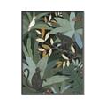Picture of Jungle Safari I _GroupedProduct_Rectangle_Portrait_Canvas_Framed_