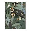 Picture of Jungle Safari I _GroupedProduct_Rectangle_Portrait_Canvas_Framed_