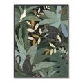 Picture of Jungle Safari I _GroupedProduct_Rectangle_Portrait_Canvas_Framed_